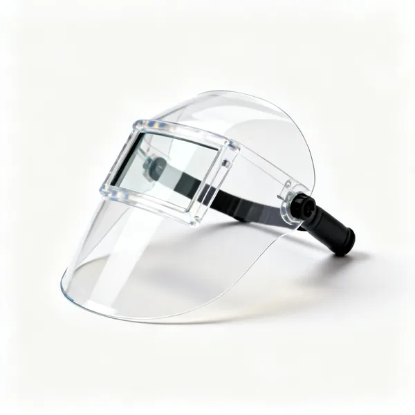 Lens covers: Clear replacement welding helmet lens cover plates