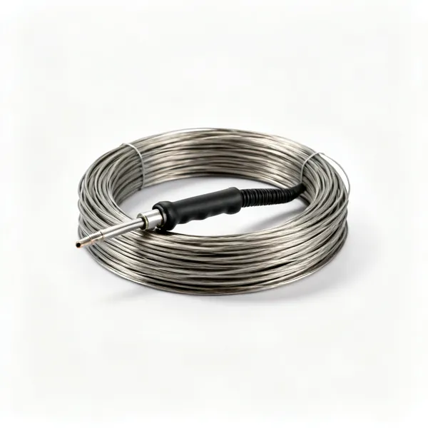 Torch liner: A coiled MIG torch wire liner