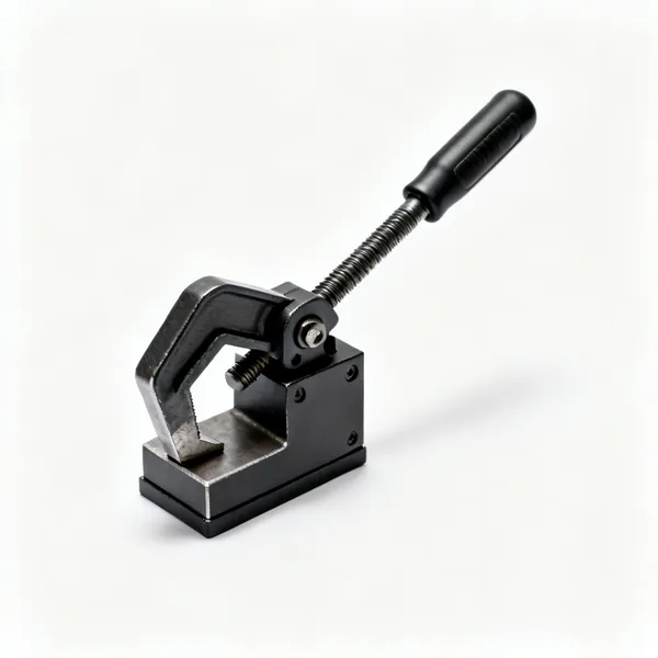 Adjustable magnet clamp