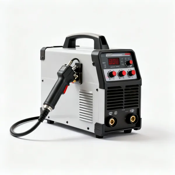 Multi process welder: A multi process inverter welder with a digital display