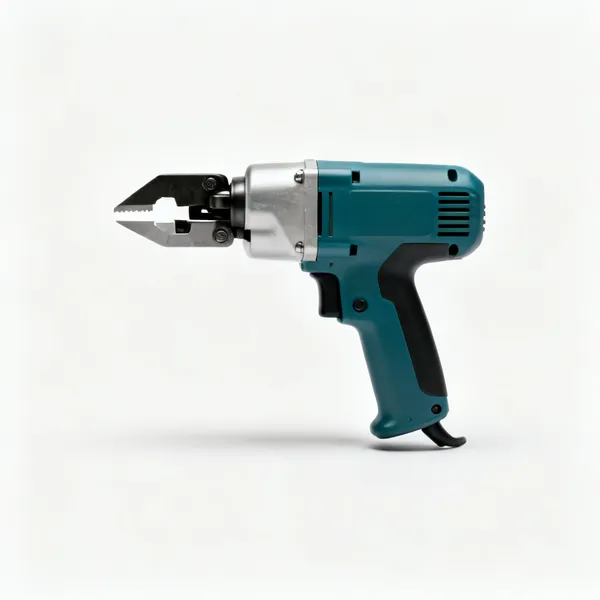Sheet nibbler: An electric sheet metal nibbler tool