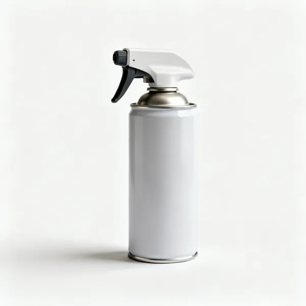 Weld primer: An aerosol can of zinc rich metal primer