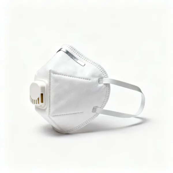 An FFP3 respirator mask