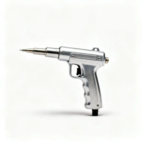 An aluminium spool gun for a MIG welder