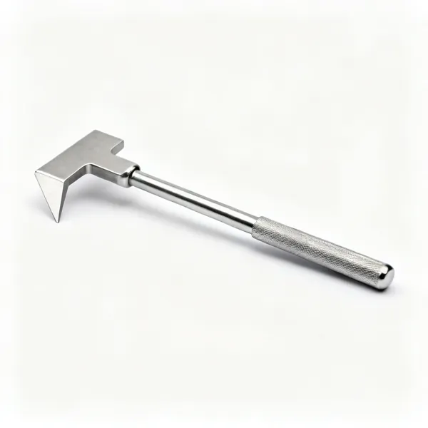 A stainless steel fillet weld gauge set