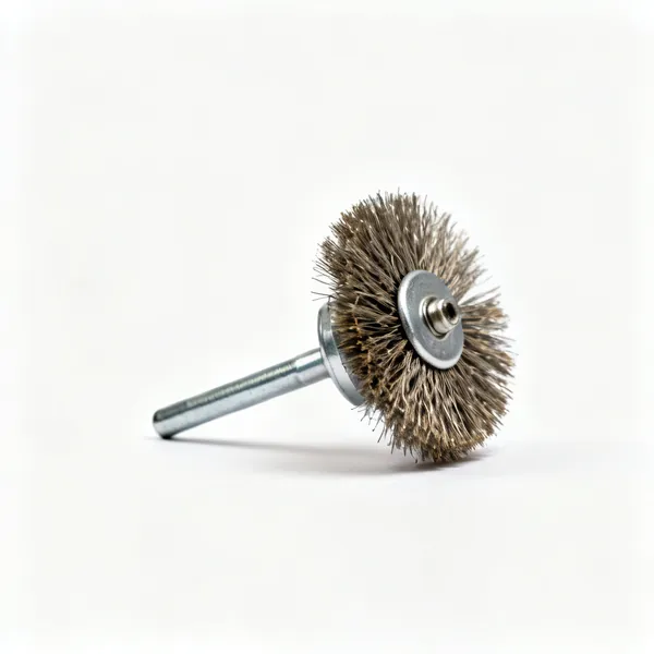 Wire cup brush