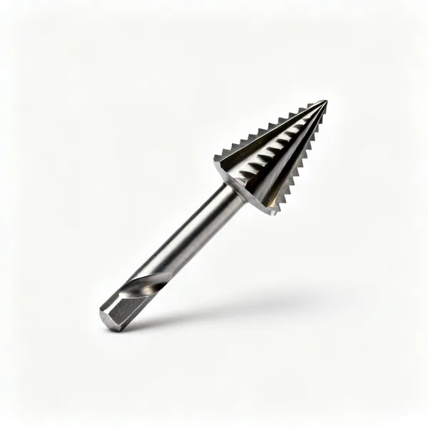 Countersink bit: A countersink drill bit with a tapered fluted cutting head