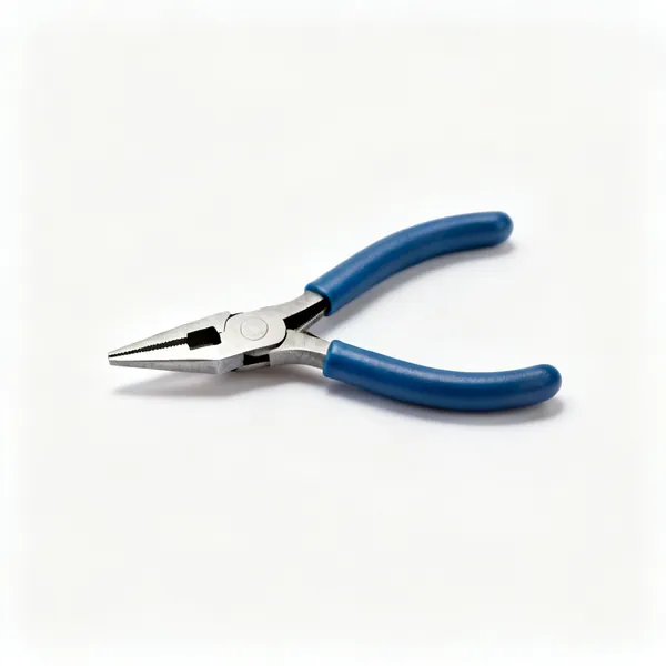 Nib pliers: A pair of small flat nose pliers with insulated handles