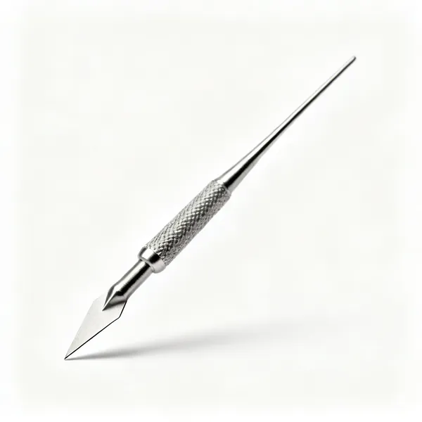 Skew nib