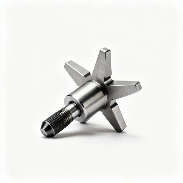 Drive centre: A steel four prong wood lathe drive spur centre with a morse taper