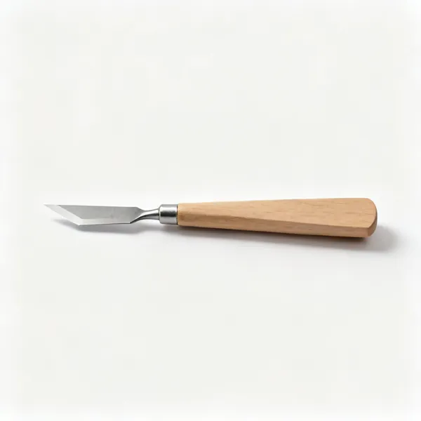 Chip carving knife