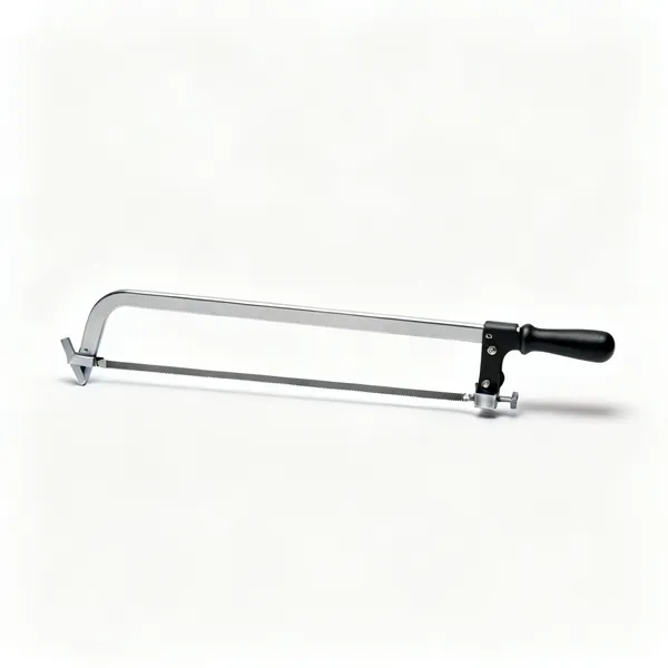 A long sash clamp with a steel bar and an adjustable stop