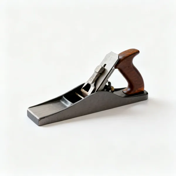 A shoulder plane with a narrow body and full-width blade