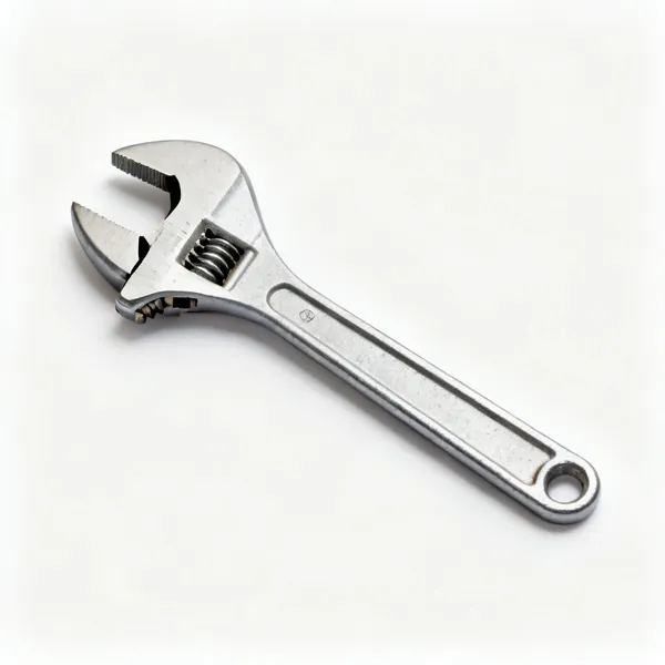 An adjustable spanner