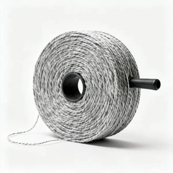 A chalk line reel