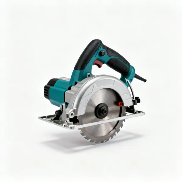 A cordless circular saw