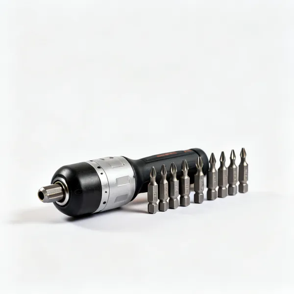 A set of impact driver bits
