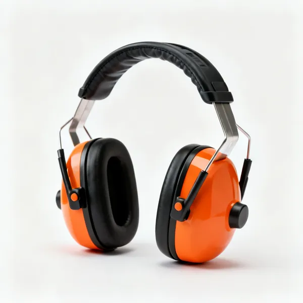 A pair of ear defenders