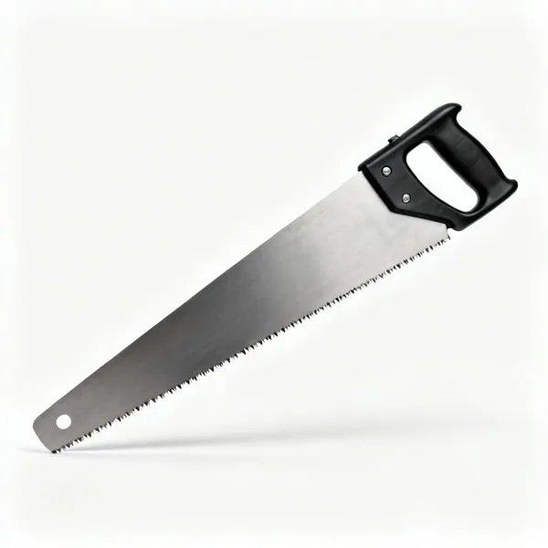 A hardpoint hand saw