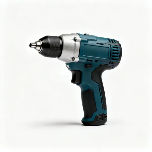 A cordless impact driver