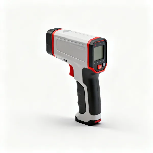Laser measure: A handheld laser distance measure
