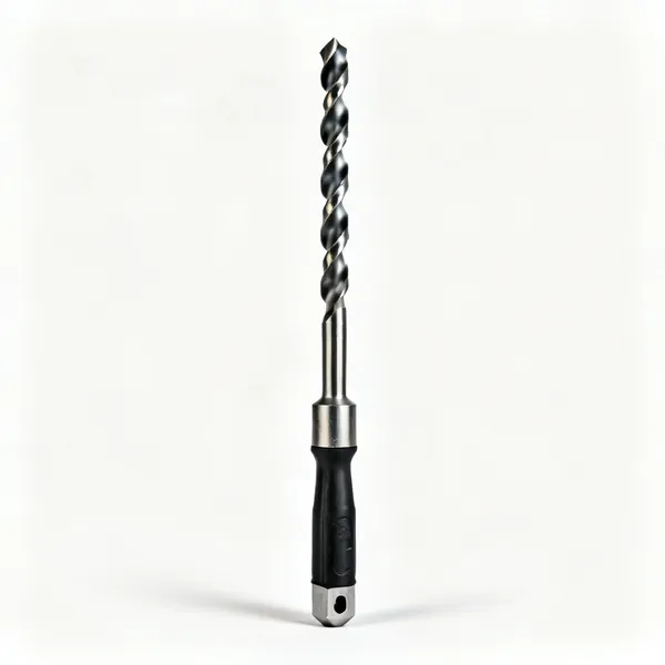 Masonry bits: A set of masonry drill bits