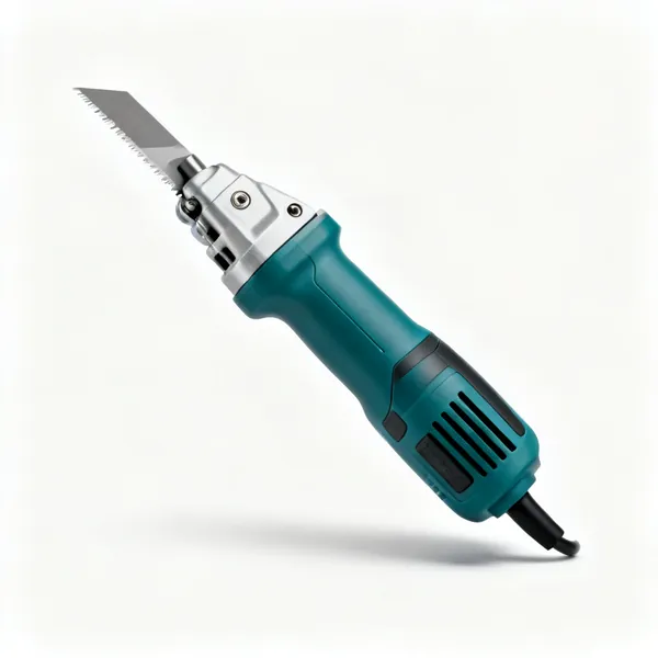 An oscillating multi tool with blades