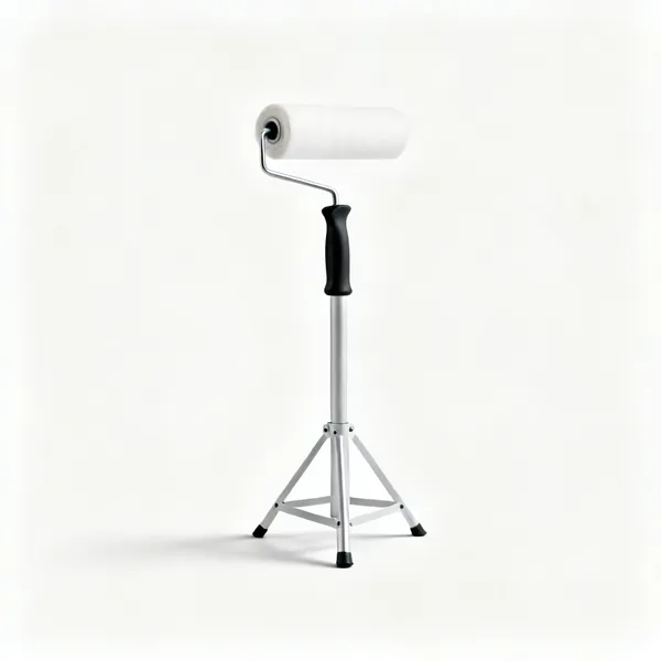 Roller stand: An adjustable roller support stand