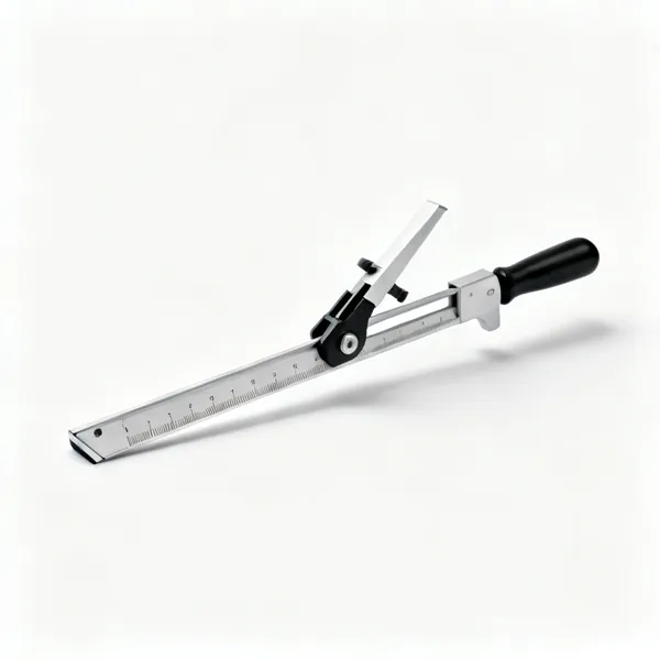 A sliding bevel gauge