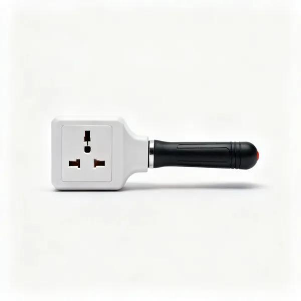Socket tester: A plug in socket wiring tester
