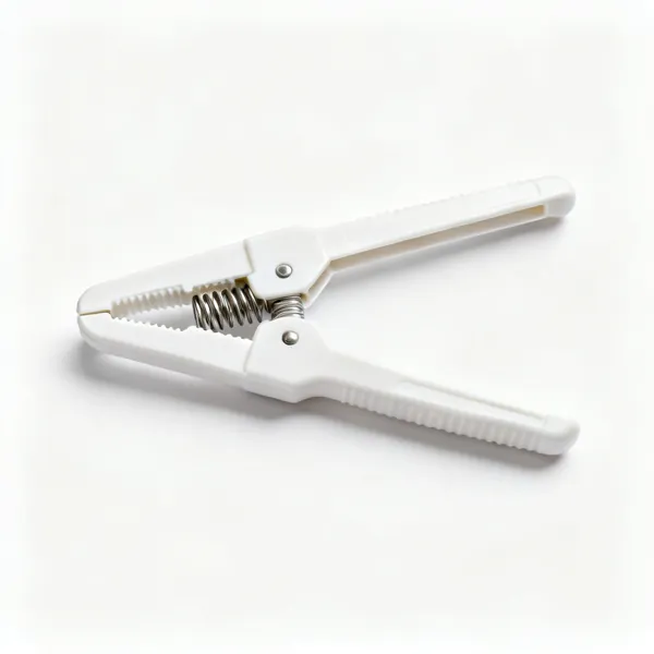 Plastic spring clamps