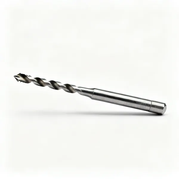 Wood bits: A set of brad point wood drill bits