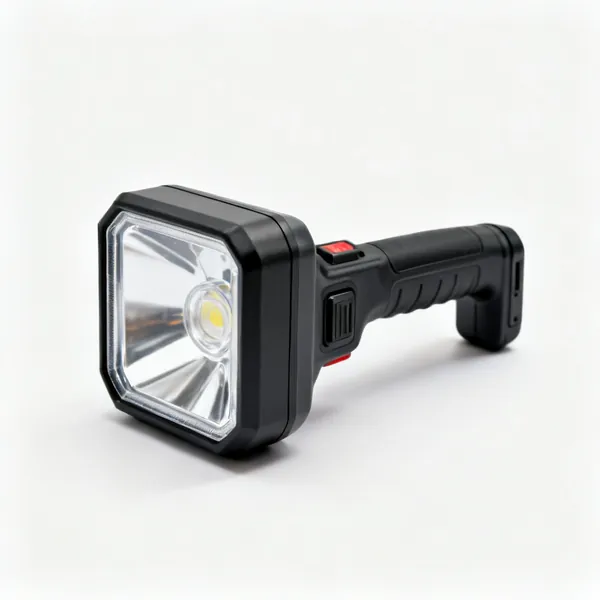 Portable work light: A rechargeable LED work light