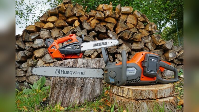 Best Battery Powered Chainsaw