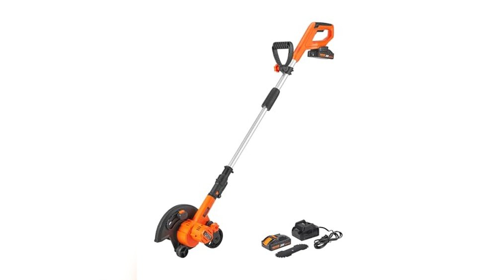Best Battery Powered Edger