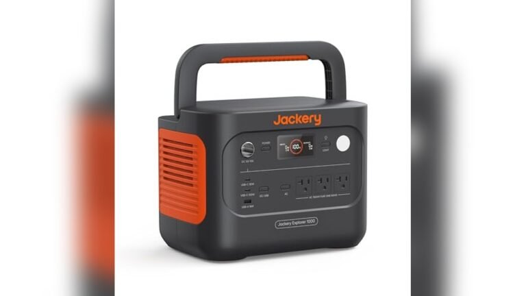 Best Battery Powered Generators
