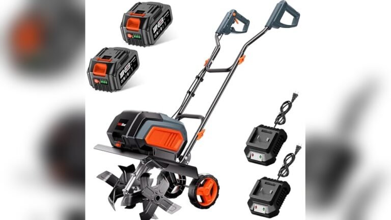Best Battery Powered Rototiller