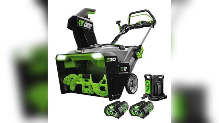 Best Battery Powered Snowblower