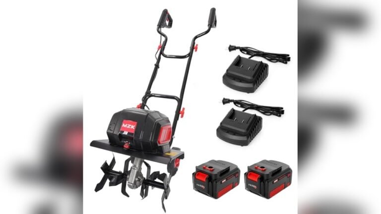 Best Battery Powered Tillers