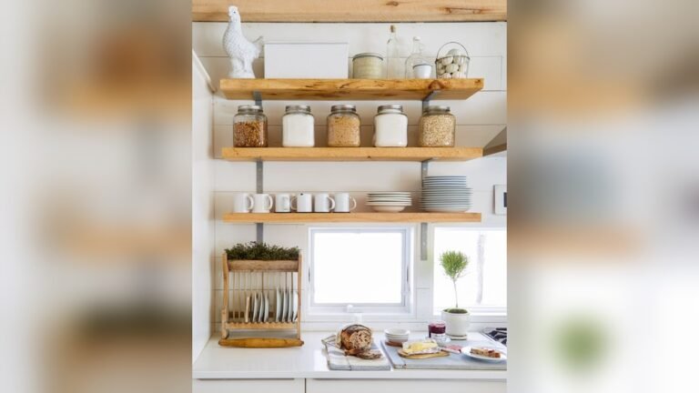 Best Kitchen Shelves