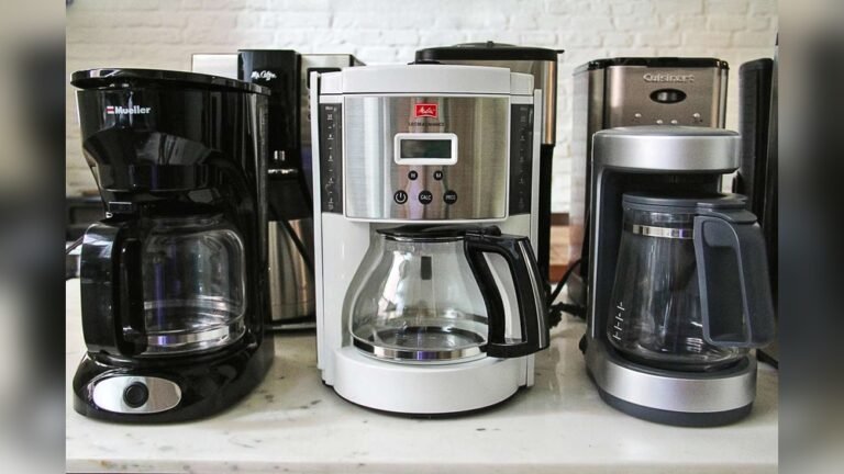 Budget-Friendly Coffee Makers for Home Kitchens