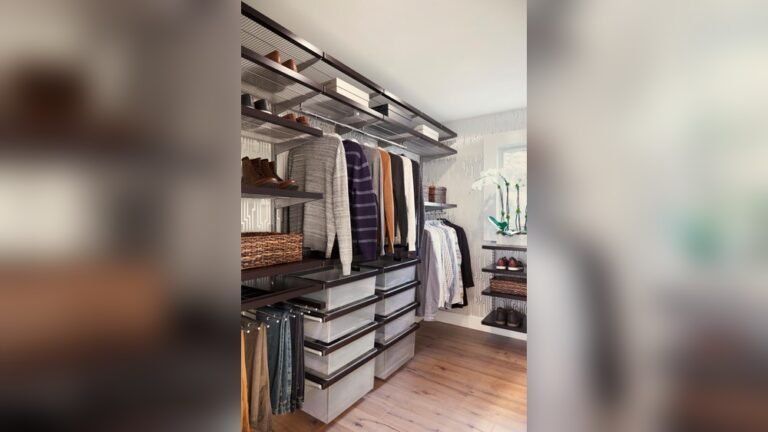 Closet Space Saving Tips
