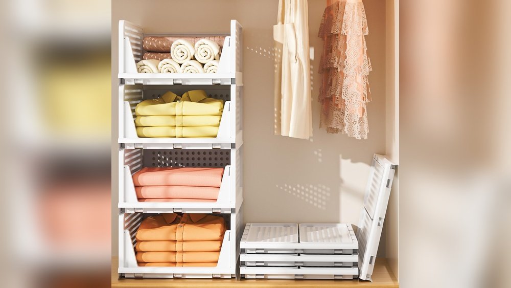 Closet Storage Solutions for Clothes