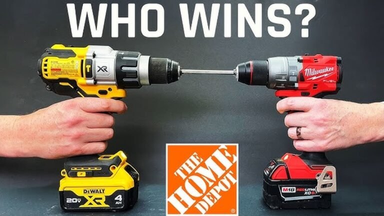 Cordless Drill Vs Impact Driver: Which Is Best for Home?