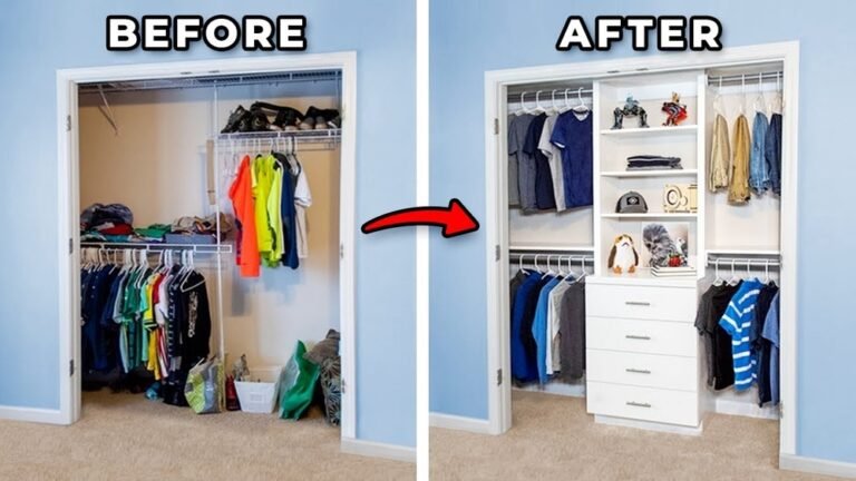 Diy Closet Storage Ideas