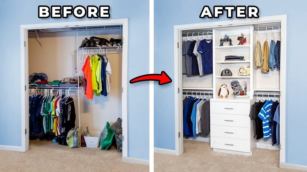 Diy Closet Storage Ideas