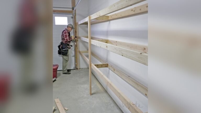 Diy Garage Shelving Ideas
