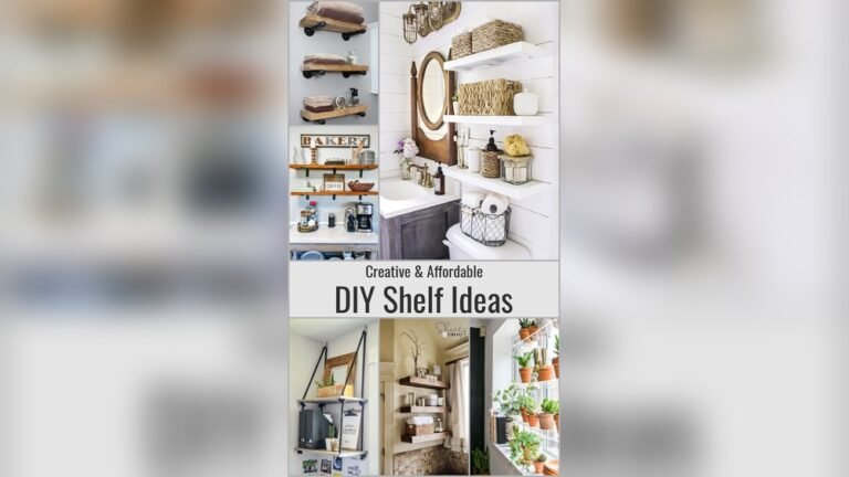 Diy Shelving Ideas