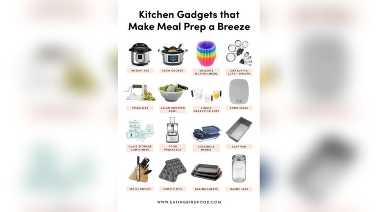 Food Preparation Tools