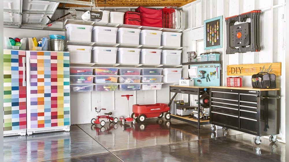 Garage Storage Solutions